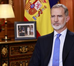 Mensaje de Navidad de Don Felipe